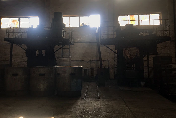 Production equipment